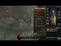 Diablo IV PTR: Frozen Orb Sorceress - T200 Pit Clear. Guide in Description, Gear at End of Vid.