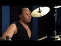 Michael Jackson's Drummer Jonathan Moffett Performs 