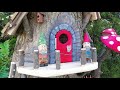 Building the Ultimate Gnome Home with a Hollow Log