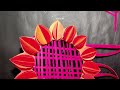 attractive wall hanging craft at home|unique wall hanging😍😍😍|craft  ideas|