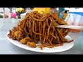 The cleanest street food, fried noodles made with unique skills - Penang street food