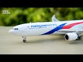 UNBOXING Malaysia Airlines Airbus A330-300 die-cast aircraft model | Pinoy die-cast collector