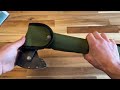 Unboxing: Agawa ADK26 Hatchet and Forrest Axe