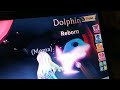 AdoptMe neon Dolphin