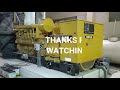 CATERPILLAR DIESEL GENERATOR 1460 KW OVERVIEW PART NAMES COMPLETE DETAIL WITH ENGLISH SUB TITLE