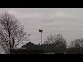 ACA P-50 Siren Test, George Lake, Bristol, WI (Attack) - 12/19/20