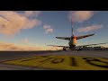 [MSFS] Airbus A320neo British Airways Landing Mauritius Airport