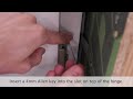 How to adjust the side and height of Tilt-Turn Windows with Maco hardware