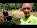 PREPPING THE AREA FOR THE HOUSE farm, tiny house, homesteading, RV life, RV living|