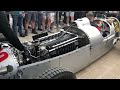 Auto Union Type C V16 Full Engine Warm-Up at Goodwood FOS 2024