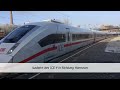 ICE 4 der Deutschen Bahn: Vorstellung und Mitfahrt