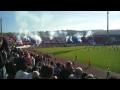 Radnički Niš - Partizan (Navijanje)