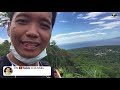 An Overlooking View at Halseyle Hills in Sugbongcogon, Misamis Oriental, Philippines