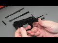 Mossberg 500/590 - Complete trigger disassembly and reassembly. HD.