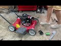 Can We Save This MTD Lawnmower?