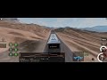 Is This A Relaxing Bus Ride? - Sandy Mountain - BeamNG.drive