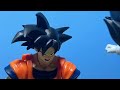 Goku VS Vegeta - Dragon Ball Z stopmotion ( REMASTERED EDITION)