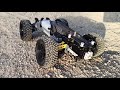 LEGO Technic RC 4x4 mini Buggy with BuWizz and RC Buggy motor!