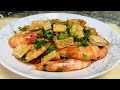 Butter Garlic Shrimp With Tofu: An Easy And Delicious Dinner!