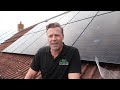 9.6KW Solar Installation With 8.2kWh Fox Cube Battery Storage