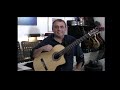 Pete Simms  - Fingerstyle Guitar -  Take 5