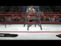 WWE '12 Rey Mysterio Slips Under The Ring