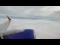 Southwest 737-700 takeoff from Baltimore's BWI Airport