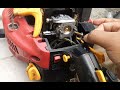 How To Fix a Homelite chainsaw that won't start