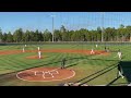 Doom Dennis Great Play at Third Base ⬆️1 - UNC Pembroke Braves vs USC Aiken Pacers 2/2/2024