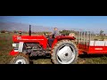 Massey Ferguson-165//Rasturanje stajskog gnojiva