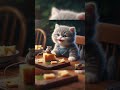 Kitten & Rat 😍 #ai #cat #cutecat #catlover #cute #funny