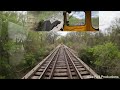 Motor car cab ride on the Boone and Scenic Valley Railroad! 4K60