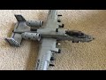 General Jim’s Brick’s and Toys A-10 Thunderbolt ll speed build