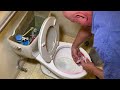 Toilet Won't Flush | Slow Flushing Toilet | Water Stays in Bowl
