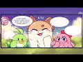 Kirby and Meta Knight Raise a Kid?! Comic Dub Drama