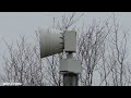 Sedalia, Kentucky | Federal Signal 2001-SRN | Tornado Siren Test - December 2, 2023