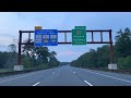 Driving from Atlantic City, NJ to NYC | Garden State Parkway, Verrazzano Bridge, BQE