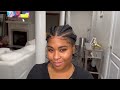 Why PRESS your hair for braids?? | Butterfly Braids | Mystical Braids