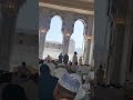 | Doctor Tahir Ul Qadri in madina shareef while listening Azaan e Asar | | Masjid e Nabwi shareef |