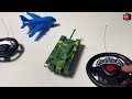 Remote control Tank vs Airplane Unboxing & Testing @RCTypetv