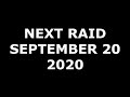 AREA 51 RAID: September 20, 2019