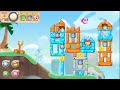 Angry Birds Journey Levels 2851-2855 New & improved strategy