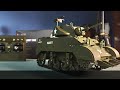 Coolbank M5A1 Stuart Light Tank - Assembly and Comparison