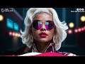Lady Gaga, David Guetta, Rihanna, Bebe Rexha, Alan Walker Cover 🎵 EDM Bass Boosted Music Mix 2024