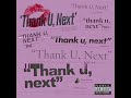 Ariana Grande - thank u, next (Official Background Vocal Stems)