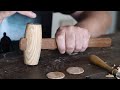 Making a mallet