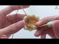 How to Crochet a Mini Ice Cream Keychain | NHÀ LEN