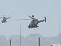 B Troop 1-17 Cav refueling at FOB Frontenac 8/28/2009