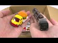 【トミカ】はたらくくるま ミニカーを同じ絵柄の箱に収納｜Store Tomica minicars in the box with the same picture