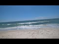 Fort Fisher 2024 summer beach video beautiful places in North Carolina.